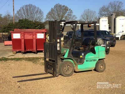 2020 Mitsubishi FG25N 4500 lb Pneumatic Tire Forklift