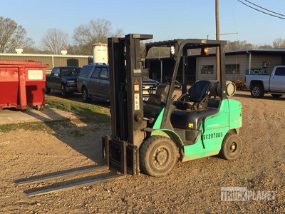 2020 Mitsubishi FG25N 4500 lb Pneumatic Tire Forklift