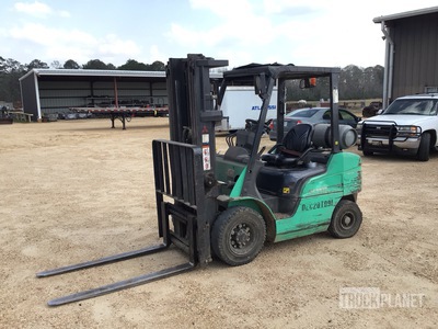 2020 Mitsubishi FG25N 4500 lb Pneumatic Tire Forklift