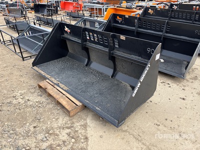 2026 Industrias America S90 90 in Skid Steer Bucket (Unused)