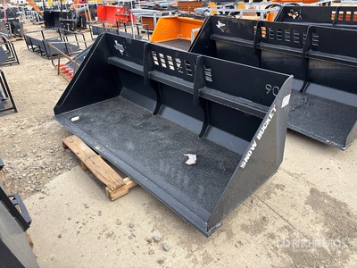 2026 Industrias America S90 90 in Skid Steer Bucket (Unused)
