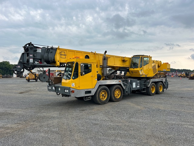 1997 Grove TMS750B 50 ton 8x4x4 Hydraulic Truck Crane