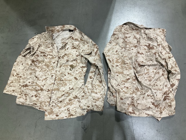 (200) Camouflage Blouses