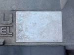 Engine with Emission Label