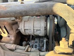 Engine with A/C Compressor
