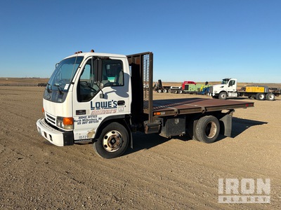 2001 Chevrolet W4500 4x2 Flatbed Dump Truck