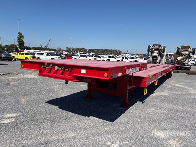 2017 Superline DO20T532CDU 53 ft T/A Equipment Trailer