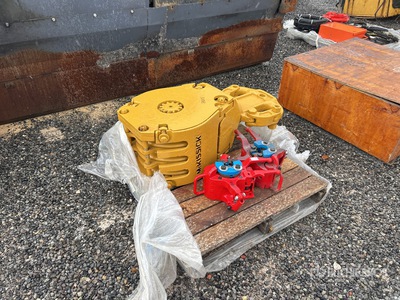 Quantity of McKissick 3 Sheave Hook Block