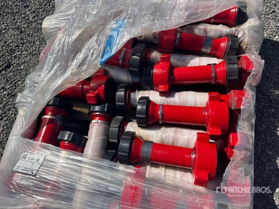 Quantity of Pipe Unions (Unused)