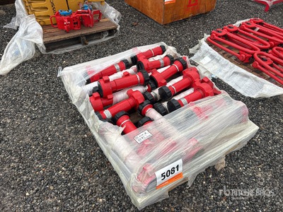 Quantity of (26) of 2-inch 15,000-pound hammer Ells Divers  (Unused)