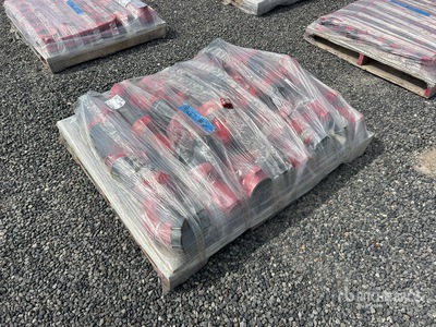 Quantity of Elbow Hammer Unions (Unused)