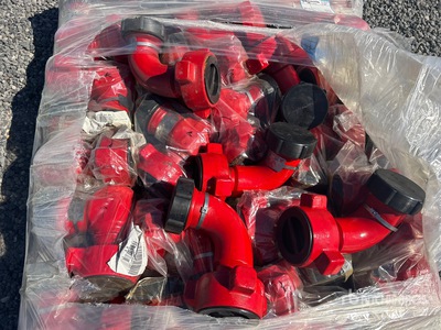 Quantity of Elbow Hammer Unions (Unused)