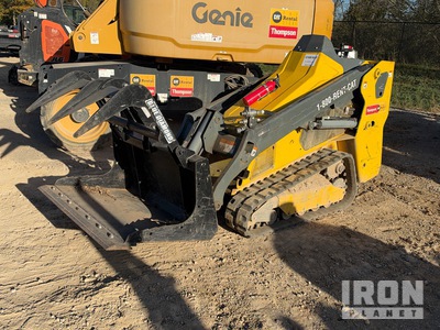 2021 Wacker Neuson SM100 Compact Track Loader