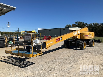 2019 Genie S80XC 4WD Diesel Telescopic Boom Lift