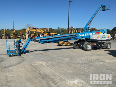 2019 (unverified) Genie SX-125 XC 4WD Diesel Telescopic Boom Lift