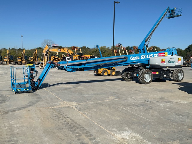 2019 Genie SX-125 XC 4WD Diesel Telescopic Boom Lift