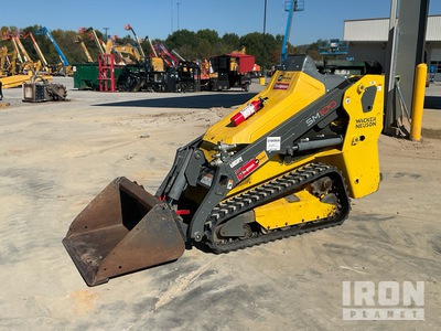 2022 Wacker Neuson SM100 Compact Track Loader