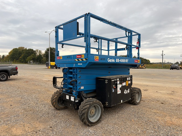 2021 Genie GS-4069 RT Dual Fuel 4x4 Scissor Lift