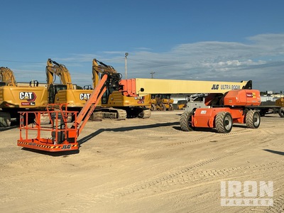 2018 JLG 1350SJP 4WD Diesel Telescopic Boom Lift