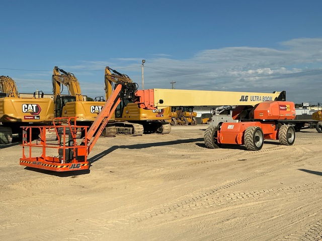 2018 JLG 1350SJP 4WD Diesel Telescopic Boom Lift