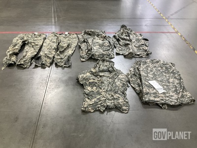 (57) Pairs of Wet Weather Trousers & (58) Wet Weather Parkas