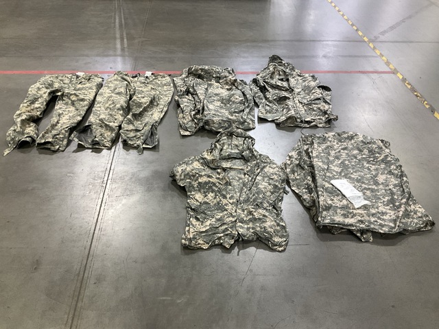 (57) Pairs of Wet Weather Trousers & (58) Wet Weather Parkas