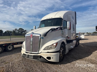 2023 Kenworth T680 6x4 Sleeper Truck Tractor (Inoperable)