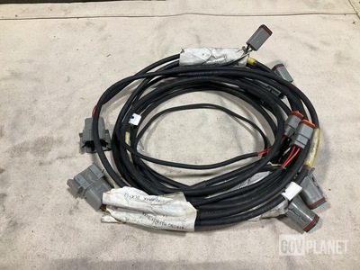 (4) Critical Solutions International 2000-40150-33 Branched Wiring Harnesses