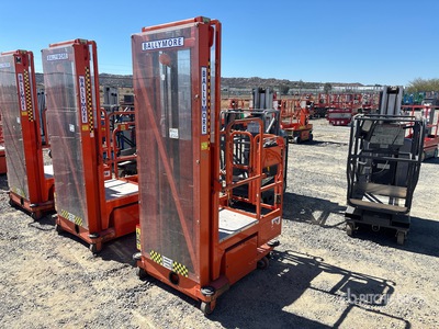 2015 Ballymore PS-140H Vertical Mast Lift