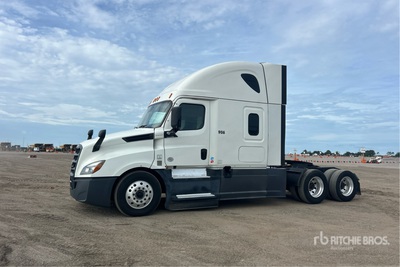 2021 Freightliner Cascadia 126 6x4 3- Achs Sattelzugmaschine mit Schlafkabine