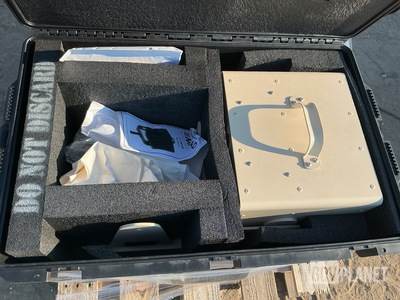 (4) HPV Technologies HPVMADLT-PMS/2B Loudspeaker Horns w/Pelican Cases