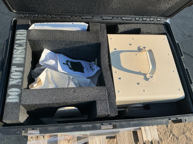 (4) HPV Technologies HPVMADLT-PMS/2B Loudspeaker Horns w/Pelican Cases
