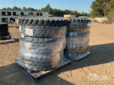 (6) Michelin 16.00R20 Tires w/Wheels