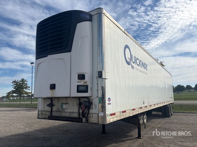 2013 Utility VS2RA 48 ft x 96 in T/A Remolque refrigerado