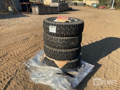 (4) Goodyear LT235/85R16 Tires w/Wheels