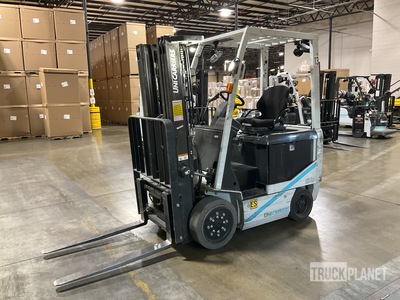 2020 UniCarriers BXC50N 4400 lb Electric Forklift