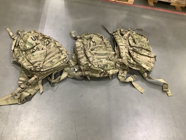 (60) Field Packs (60) Field Packs