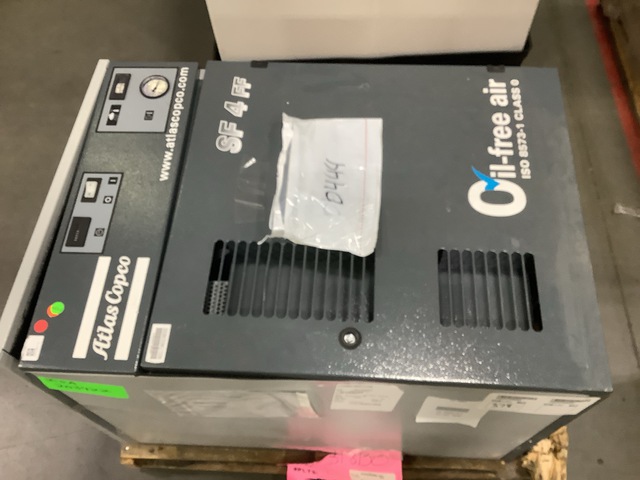 Atlas Copco SF 4 FF Air Compressor
