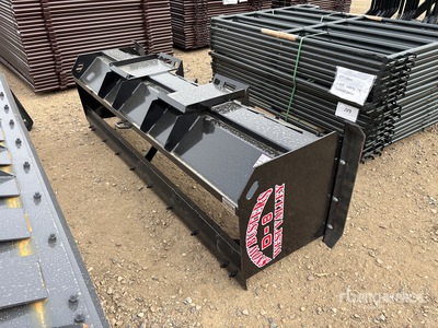 2026 Industrias America D8 96 in Skid Steer Snow Pusher (Unused)