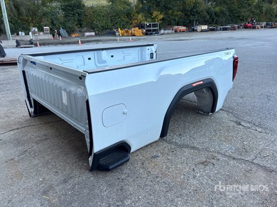 GMC Pickup Truck Bed