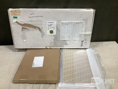 (7) Label Kits, (1) Wind Monitor, (13) Mounting Bases & Assorted Items