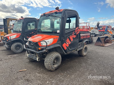 Kubota RTV-X1100C 4x4 Nutsvoertuig
