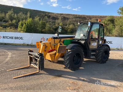 2017 JCB 535-125 رافع تليسكوبى