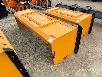 2026 Industrias America SP08 96 in Skid Steer Snow Pusher (Unused)