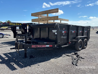 2026 ED Trailers 17 ft T/A Remorque à Benne Utilitaire
