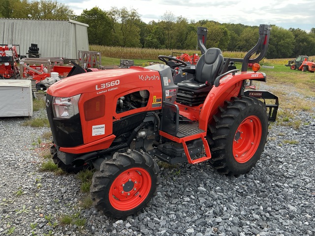 2022 Kubota L3560D 4WD Utility Tractor (Inoperable)