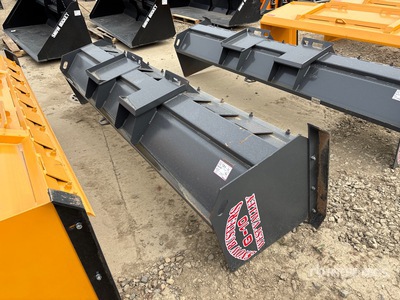 2026 Industrias America G-10 120 in Skid Steer Snow Pusher (Unused)