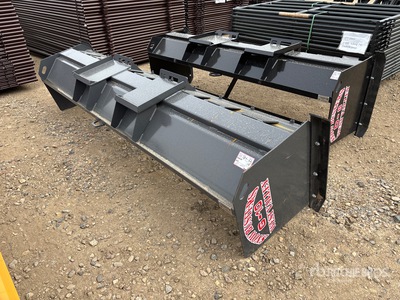 2026 Industrias America G-10 120 in Skid Steer Snow Pusher (Unused)