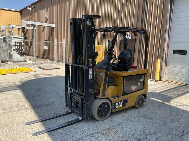 2019 Cat MH EC25EN2-AC 4100 lb Electric Forklift
