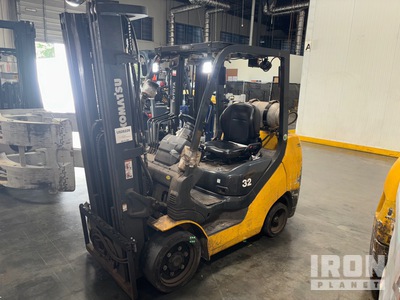 2022 Komatsu FG32SHT-16 5150 lb Cushion Tire Forklift